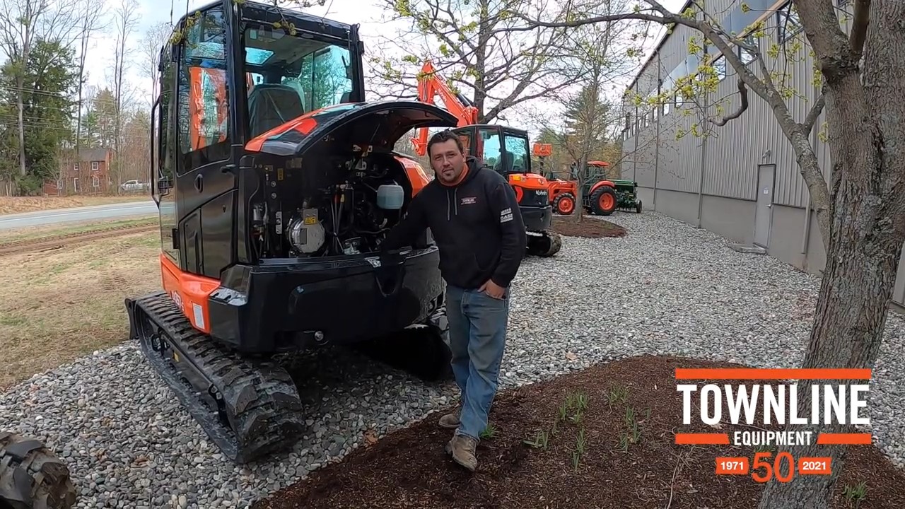 NEW Kubota KX0575 Excavator Features and Benefits